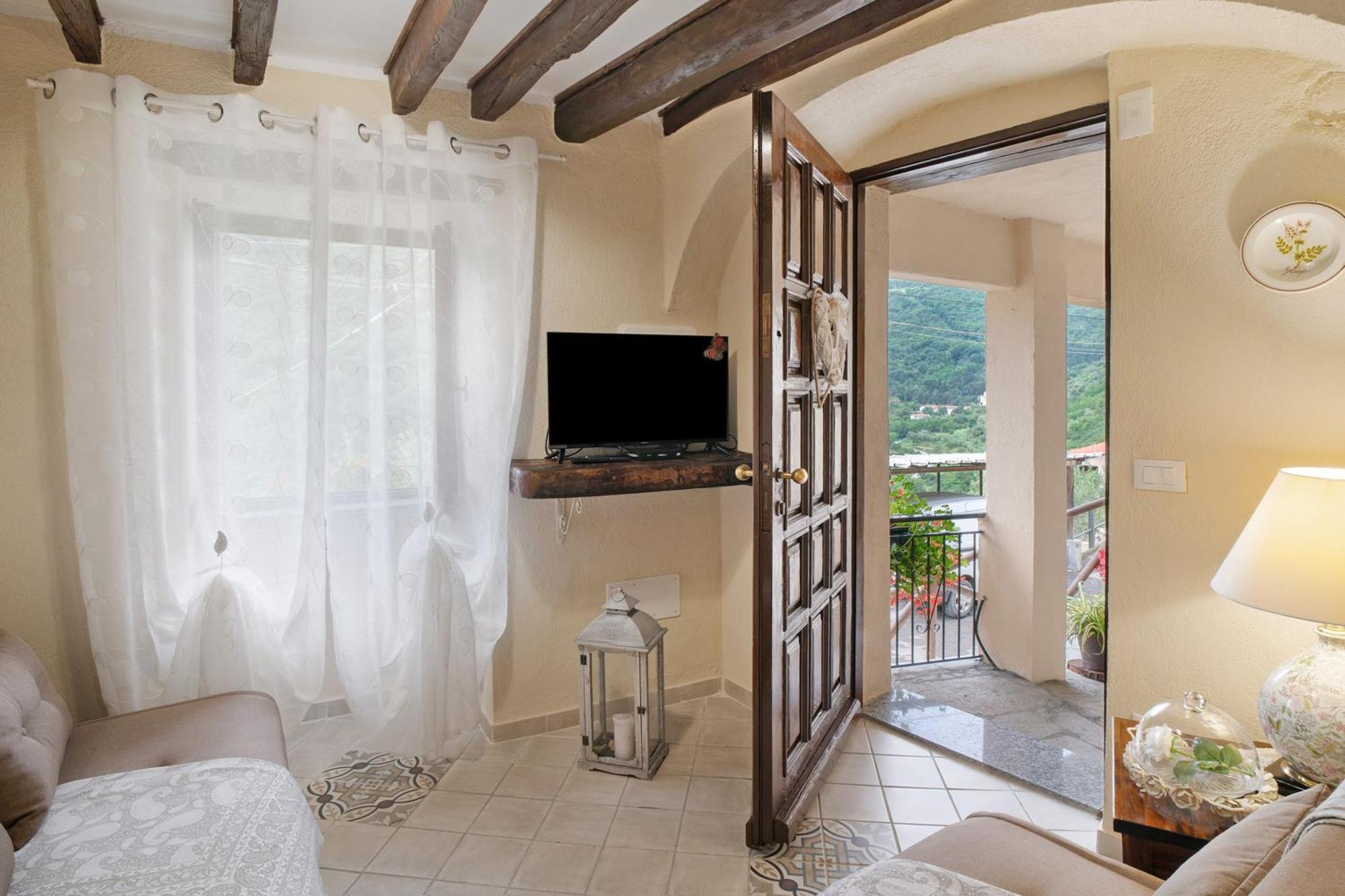 Agriturismo U' Spigu Nonna Annetta Nasino Esterno foto