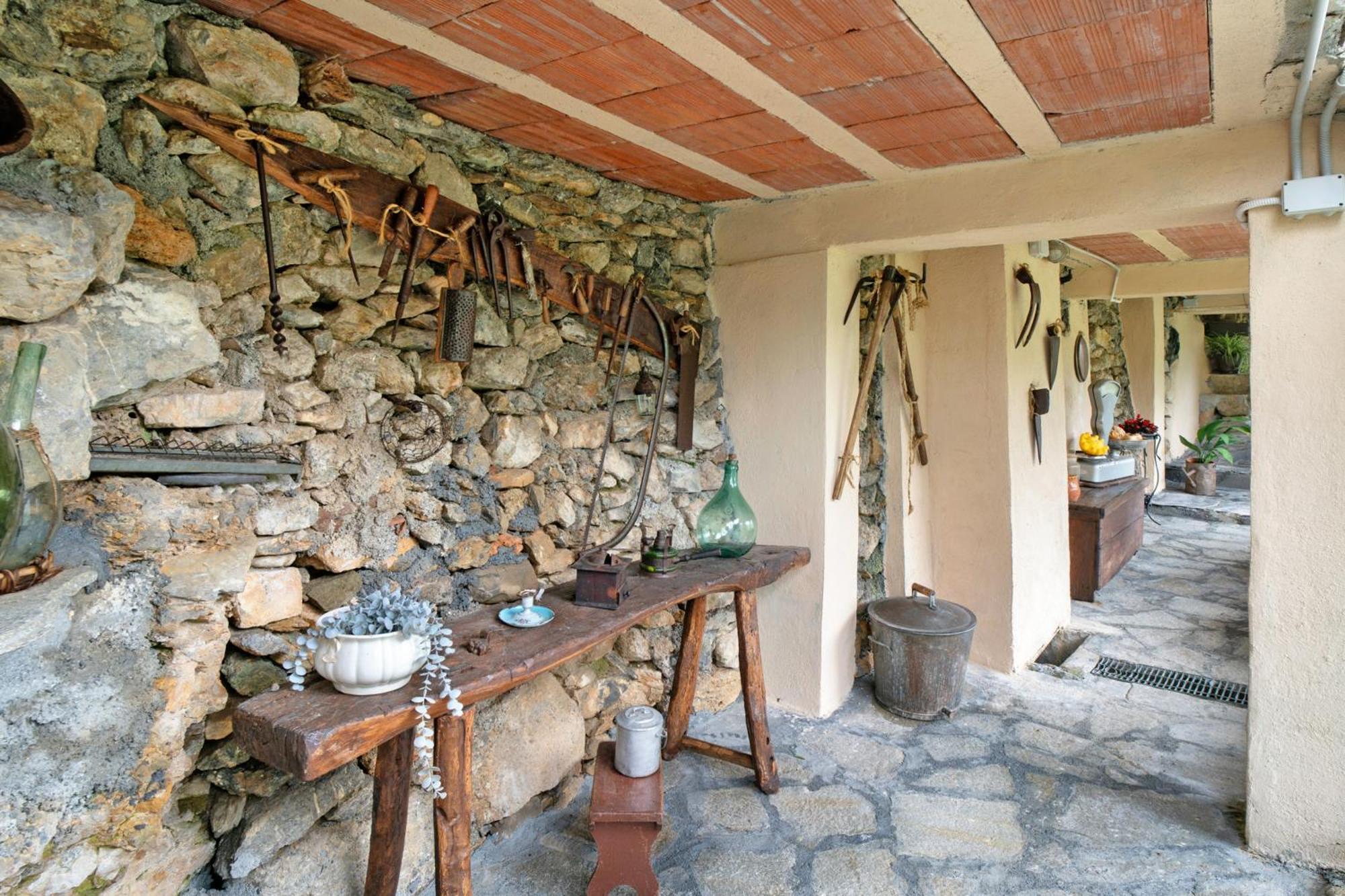 Agriturismo U' Spigu Nonna Annetta Nasino Esterno foto