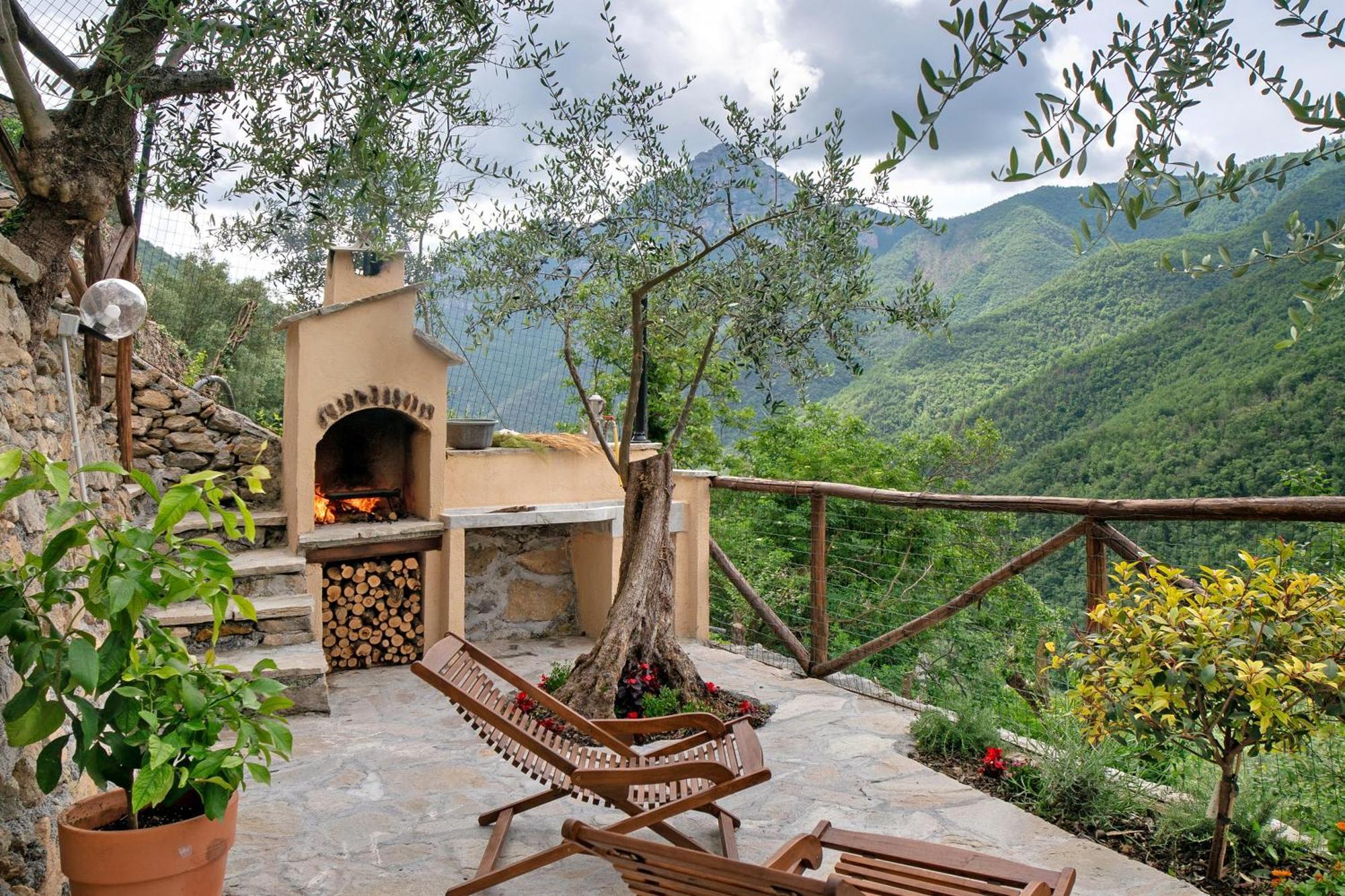 Agriturismo U' Spigu Nonna Annetta Nasino Esterno foto