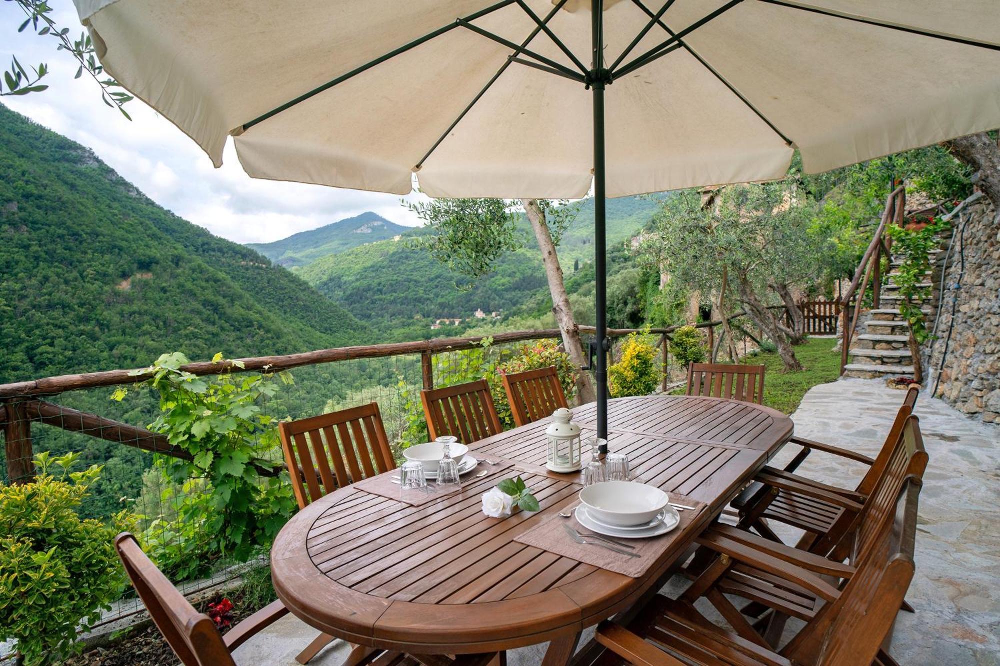 Agriturismo U' Spigu Nonna Annetta Nasino Esterno foto