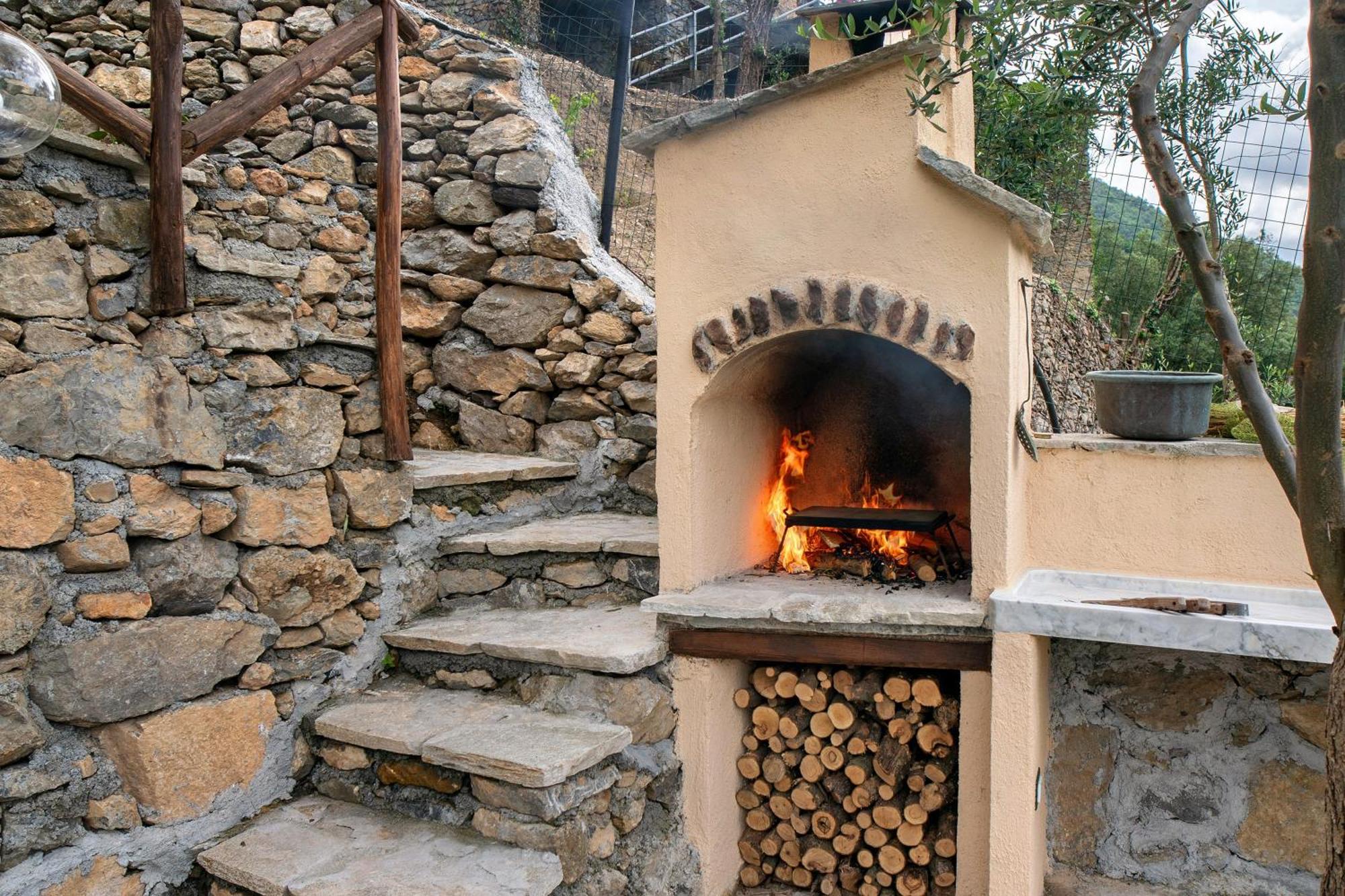 Agriturismo U' Spigu Nonna Annetta Nasino Esterno foto